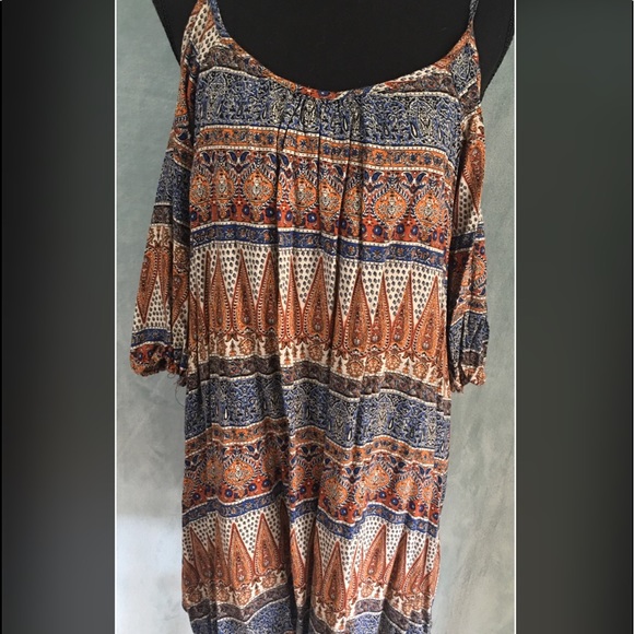 Wilde Cold Shoulder Dress or Tunic Size M - Picture 3 of 4